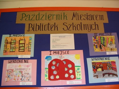 Międzynarodowy Miesiąc Bibliotek Szkolnych(2009)