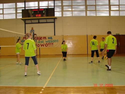 Turniej Mikołajkowy (10.12.2009)