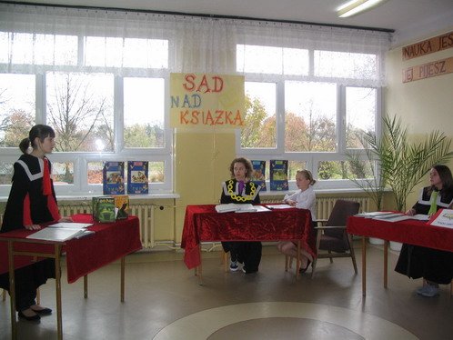 Międzynarodowy Miesiąc Bibliotek Szkolnych 2010r.