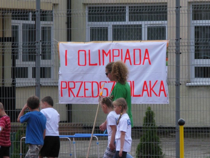Olimpiada Przedszkolaków 2014.06.24 