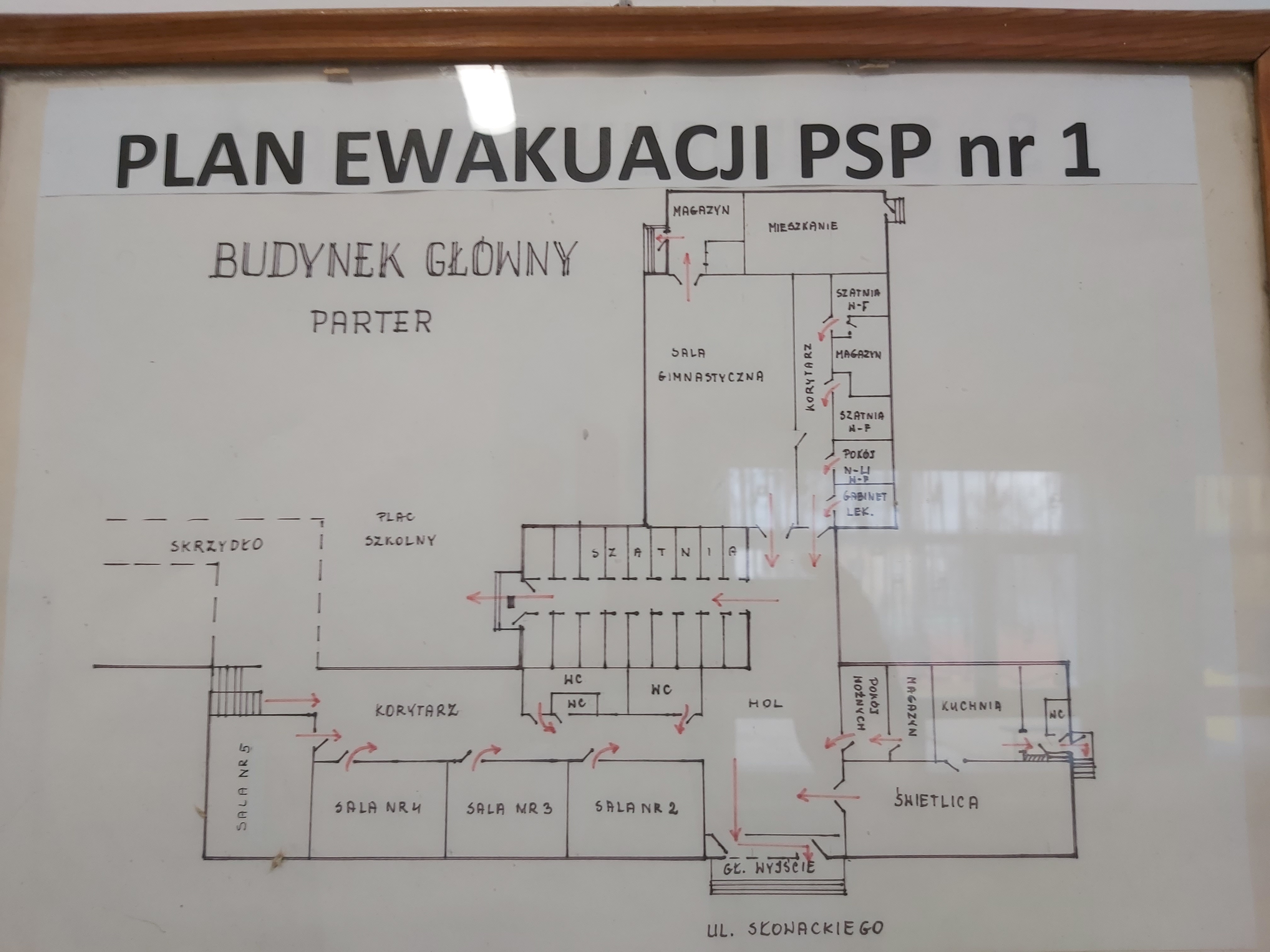 plan ewakuacji cz. 2