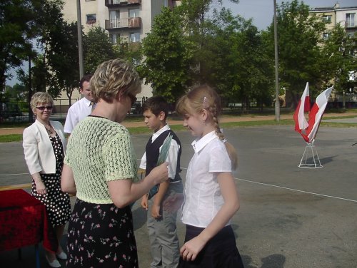 Zakończenie roku szkolnego (23.06.2006)