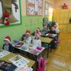 Święty Mikołaj z wizytą u uczniów klasy Id