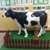Figura promocyjnej krowy 
